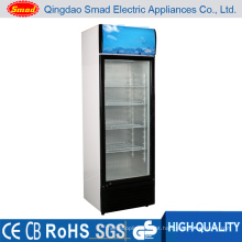 Porta de Vidro Display Vertical Refrigerador Freezer Showcase